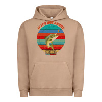 Pigment Burro If It's Not About Fishing I'm Not Interested Urban Hoodie - Bettercallsaul