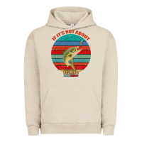 Pigment French Oak If It's Not About Fishing I'm Not Interested Urban Hoodie - Bettercallsaul