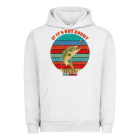 Pigment Lunar Rock If It's Not About Fishing I'm Not Interested Urban Hoodie - Bettercallsaul