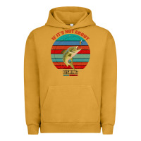 Pigment Peanut Butter If It's Not About Fishing I'm Not Interested Urban Hoodie - Bettercallsaul