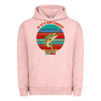 Pigment Salmon If It's Not About Fishing I'm Not Interested Urban Hoodie - Bettercallsaul