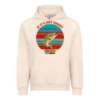 Sandshell If It's Not About Fishing I'm Not Interested Urban Hoodie - Bettercallsaul