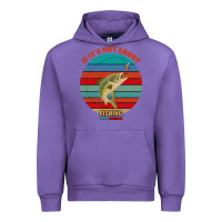 Tulip If It's Not About Fishing I'm Not Interested Urban Hoodie - Bettercallsaul