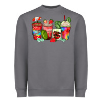 Storm strawberry coffee cups Heavyweight Sweatshirt - Zillion Design Studio