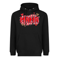 Black valentine mama Heavyweight Hoodie - MaliasSmallBusiness