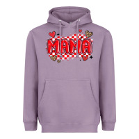 Lavender valentine mama Heavyweight Hoodie - MaliasSmallBusiness