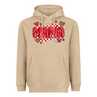 Mushroom valentine mama Heavyweight Hoodie - MaliasSmallBusiness