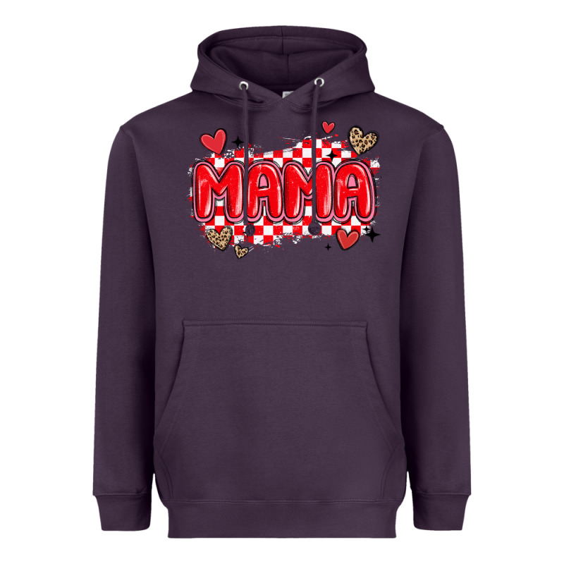 Valentine Mama Heavyweight Hoodie by MaliasSmallBusiness | Teevron