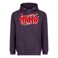 Plum valentine mama Heavyweight Hoodie - MaliasSmallBusiness