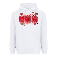 White valentine mama Heavyweight Hoodie - MaliasSmallBusiness