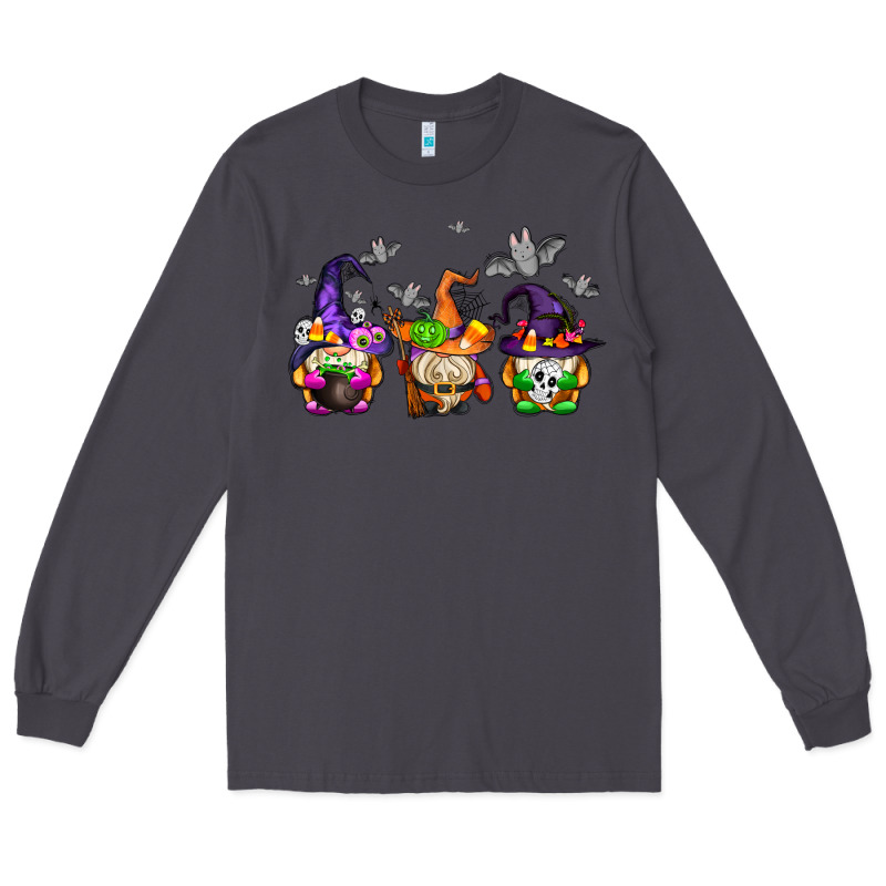 Halloween Gnomes Long Sleeve Tee by AdoDesignShop | Teevron