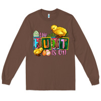 Chestnut the hunt is on Long Sleeve Tee - AdoDesignShop