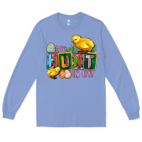 Colony Blue the hunt is on Long Sleeve Tee - AdoDesignShop