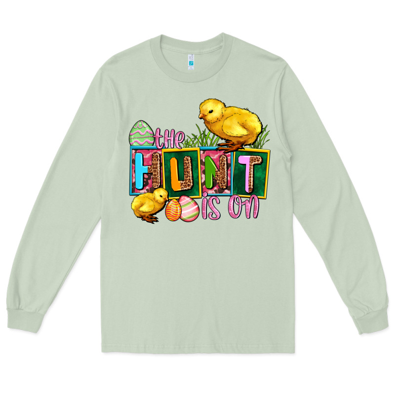 The Hunt Is On Long Sleeve Tee by AdoDesignShop | Teevron