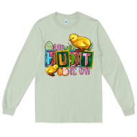 Matcha the hunt is on Long Sleeve Tee - AdoDesignShop