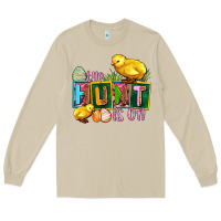 Mushroom the hunt is on Long Sleeve Tee - AdoDesignShop
