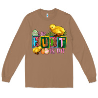 Toasted Coconut the hunt is on Long Sleeve Tee - AdoDesignShop