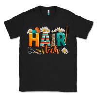 Black hair tech Classic Tee - AdoDesignShop