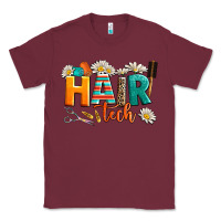 Burgundy hair tech Classic Tee - AdoDesignShop