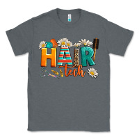 Charcoal Heather hair tech Classic Tee - AdoDesignShop