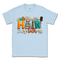 Dusty Blue hair tech Classic Tee - AdoDesignShop