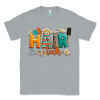 Heather Grey hair tech Classic Tee - AdoDesignShop