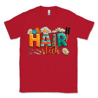Red hair tech Classic Tee - AdoDesignShop