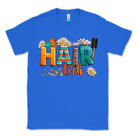 True Royal hair tech Classic Tee - AdoDesignShop