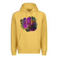 Antique Gold halloween spider web for patches Premium Hoodie - BundleAndBundleShop
