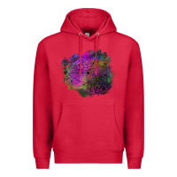 Cardinal halloween spider web for patches Premium Hoodie - BundleAndBundleShop
