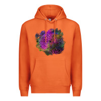 Carrot halloween spider web for patches Premium Hoodie - BundleAndBundleShop