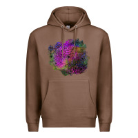 Chestnut halloween spider web for patches Premium Hoodie - BundleAndBundleShop