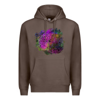 Coffee halloween spider web for patches Premium Hoodie - BundleAndBundleShop