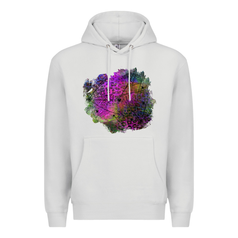 Halloween Spider Web For Patches Premium Hoodie by BundleAndBundleShop | Teevron