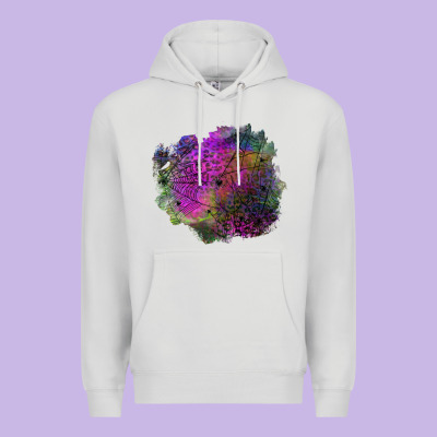 Halloween Spider Web For Patches Premium Hoodie Designed By Bundleandbundleshop