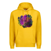 Lemon halloween spider web for patches Premium Hoodie - BundleAndBundleShop