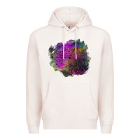 Pale Pink halloween spider web for patches Premium Hoodie - BundleAndBundleShop