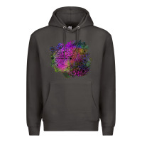 Smoke halloween spider web for patches Premium Hoodie - BundleAndBundleShop