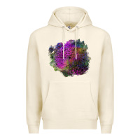Tofu halloween spider web for patches Premium Hoodie - BundleAndBundleShop