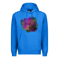 True Royal halloween spider web for patches Premium Hoodie - BundleAndBundleShop