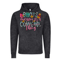 Vintage Black boots and bling it s a cowgirl thing Vintage Hoodie - Zillion Design Studio