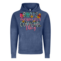 Vintage Denim boots and bling it s a cowgirl thing Vintage Hoodie - Zillion Design Studio