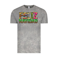 Cloud Rock feliz navidad with pattern Vintage Tee - texasbilliewilder
