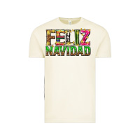 Vintage Arctic feliz navidad with pattern Vintage Tee - texasbilliewilder