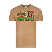 Vintage Camel feliz navidad with pattern Vintage Tee - texasbilliewilder