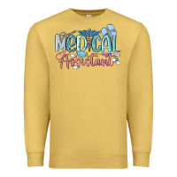 Antique Gold medical assistant nurse Premium Sweatshirt - MaliasSmallBusiness