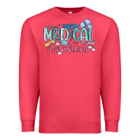 Cardinal medical assistant nurse Premium Sweatshirt - MaliasSmallBusiness