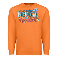 Carrot medical assistant nurse Premium Sweatshirt - MaliasSmallBusiness