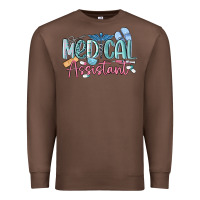 Chestnut medical assistant nurse Premium Sweatshirt - MaliasSmallBusiness
