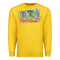 Lemon medical assistant nurse Premium Sweatshirt - MaliasSmallBusiness